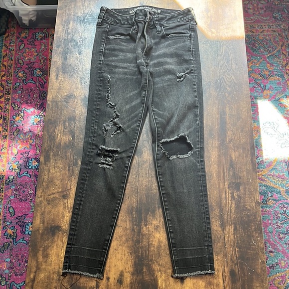 American Eagle Super Stretch Jeggings - Picture 2 of 10